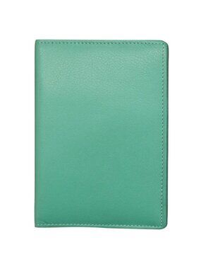 ILI RFID Leather Passport Cover